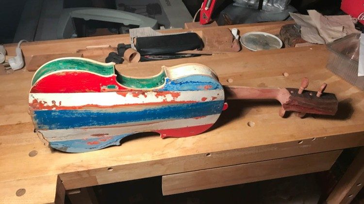 Le fasi della realizzazione del violino