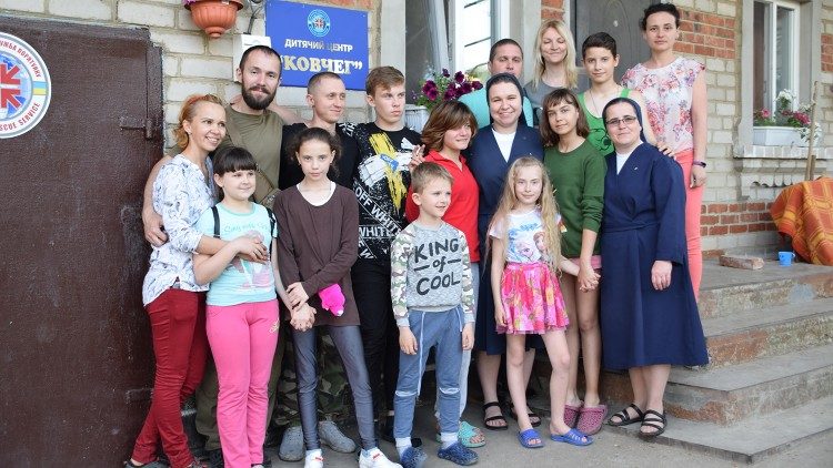 Ukraina: osoby konsekrowane modlą się w intencji pokoju