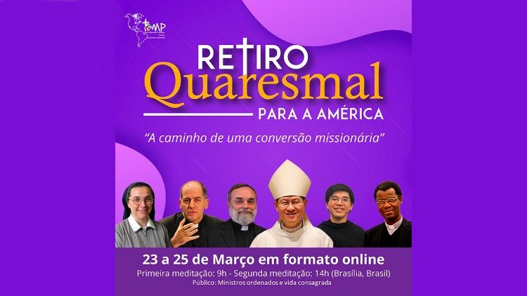 Retiro Quaresmal, em formato virtual