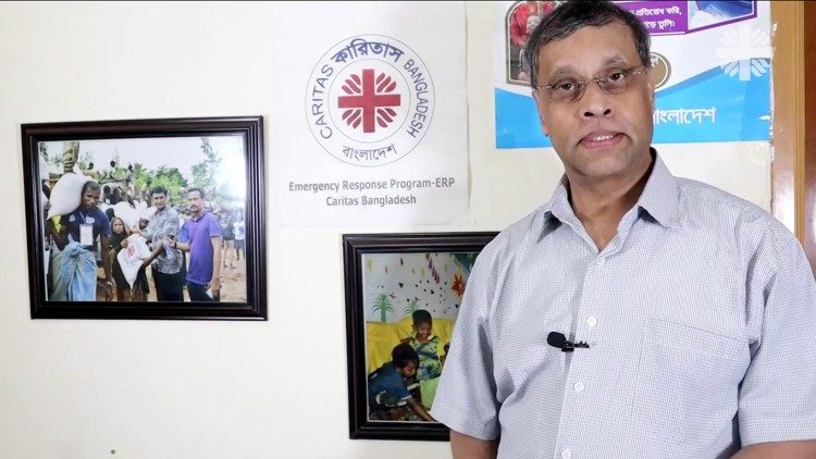 Aloysius John, Secretary General of Caritas Internationalis in Bangladesh.