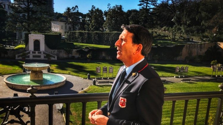 Fulvio Bernardini, Chief Inspector of the Guardian Corps