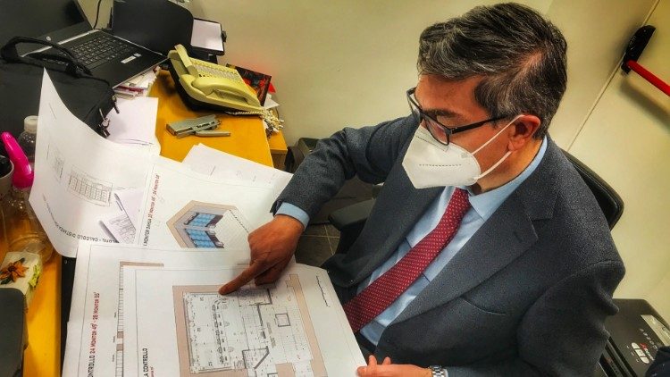 Luca Della Giovampaola, Director of the Vatican Museums’ Technological Support Office