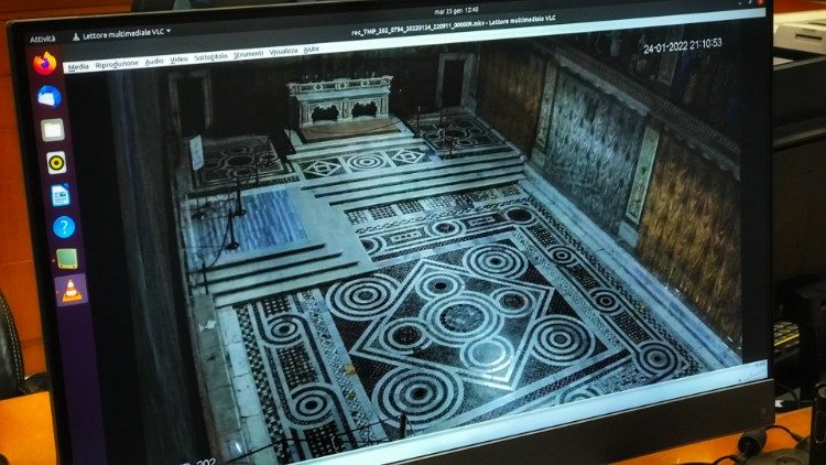 Control Room computer screen