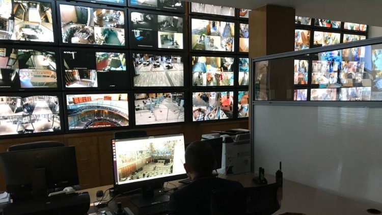 Control Room monitors