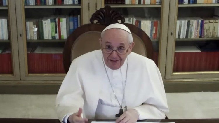 El Papa en el Encuentro sinodal con los jóvenes de América