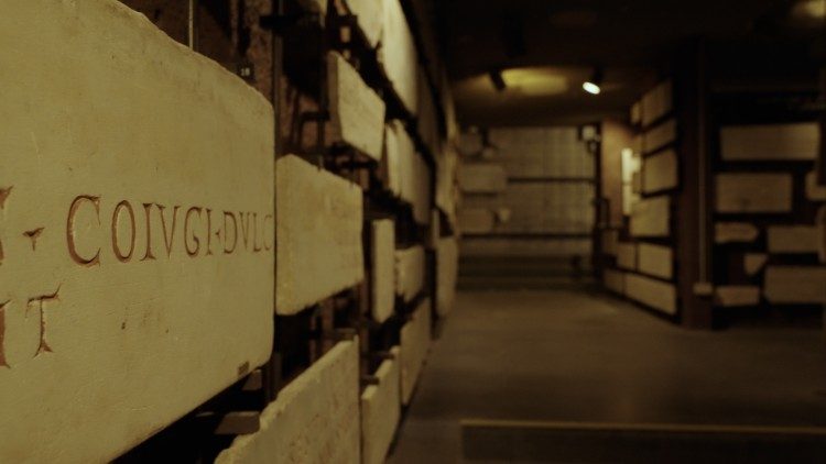 A Vatican Museum storeroom