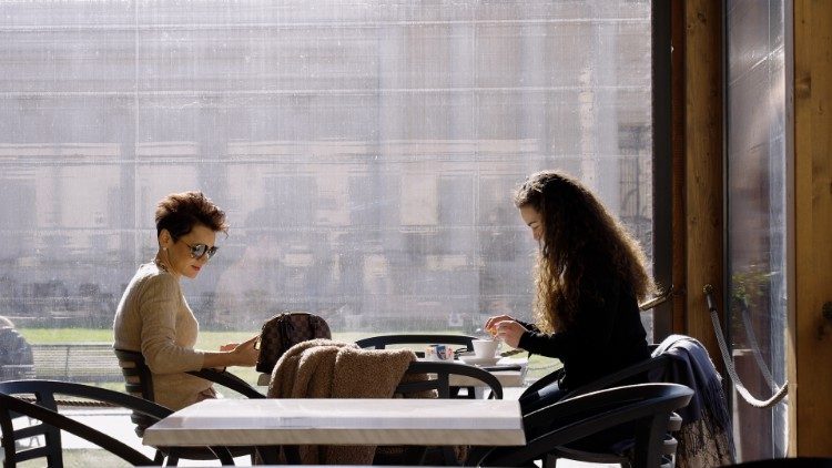 Inside the Pinecone Courtyard Bistrot