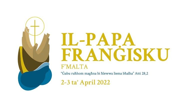 Лагатып Апостальскага падарожжа на Мальту