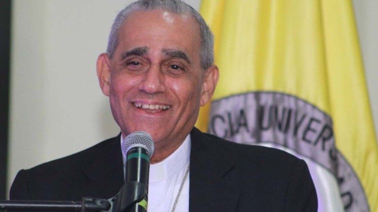 Monseñor Freddy Bretón, presidente de la Conferencia episcopal de República Dominicana