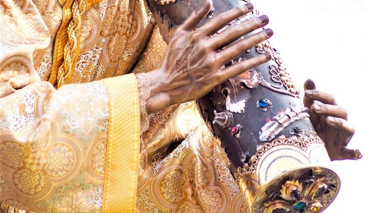 Detalle de las manos