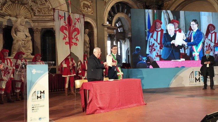 Firma del Documento de Florencia