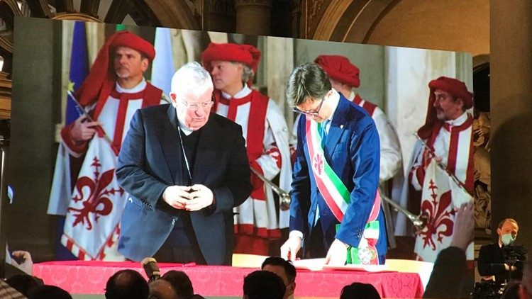 Firma del Documento de Florencia