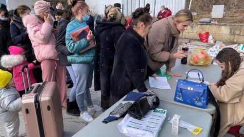 Католическая Церковь Молдовы принимает украинских беженцев