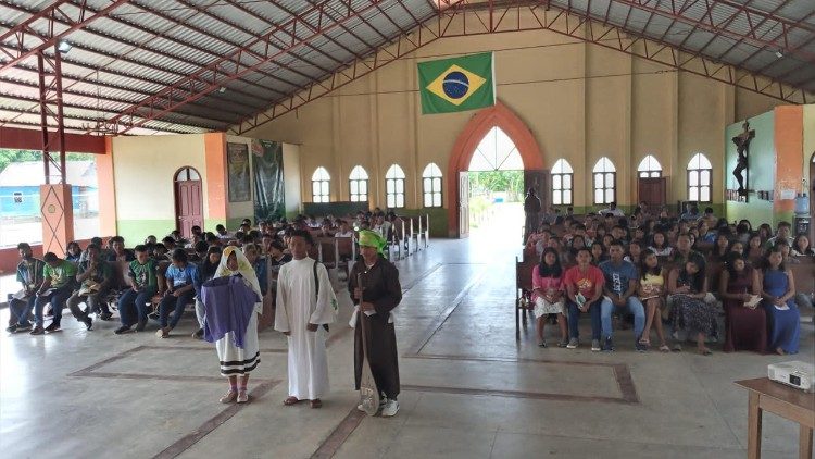 Povo Ticuna - missão