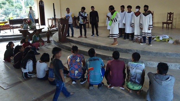 Povo Ticuna - missão