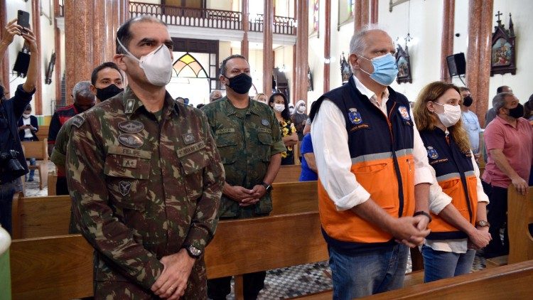 Santa Missa em Petrópolis