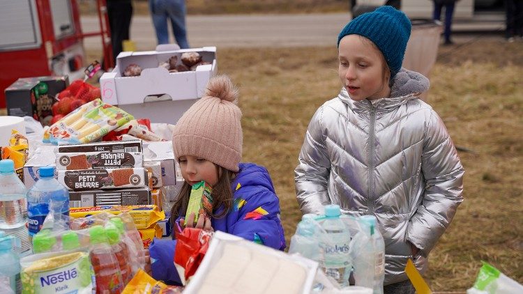 烏克蘭兒童難民