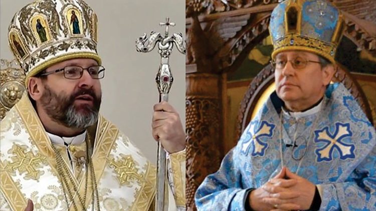 Abp Szewczuk dziękuje Papieżowi za gest solidarności