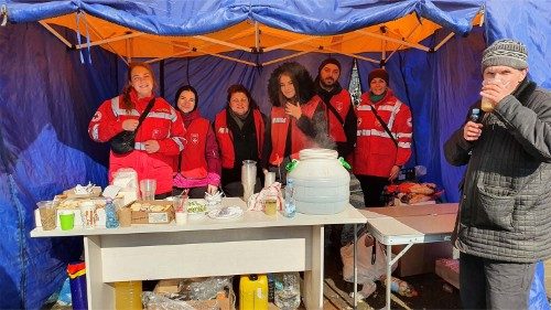 Malteserorden verstärkt Nothilfe für ukrainische Flüchtlinge