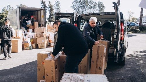 La ayuda del Papa Francisco a los refugiados ucranianos