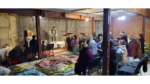 "Estamos vivendo cada dia como se fosse uma Páscoa", afirma padre brasileiro em Kiev