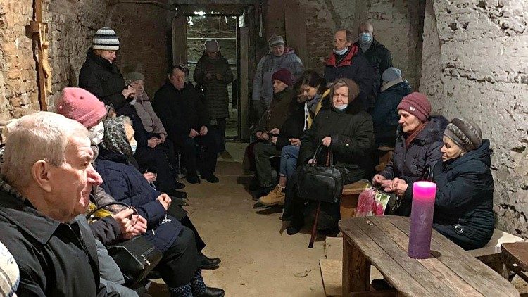 Żytomierz: katolicy trwają na modlitwie