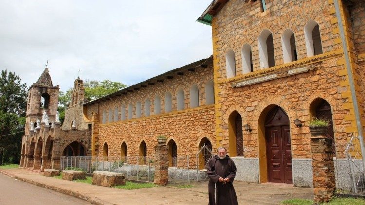 La misión a cargo de los Padres Capuchinos 
