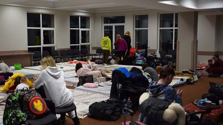 Uchodźcy ukraińscy we Lwowie