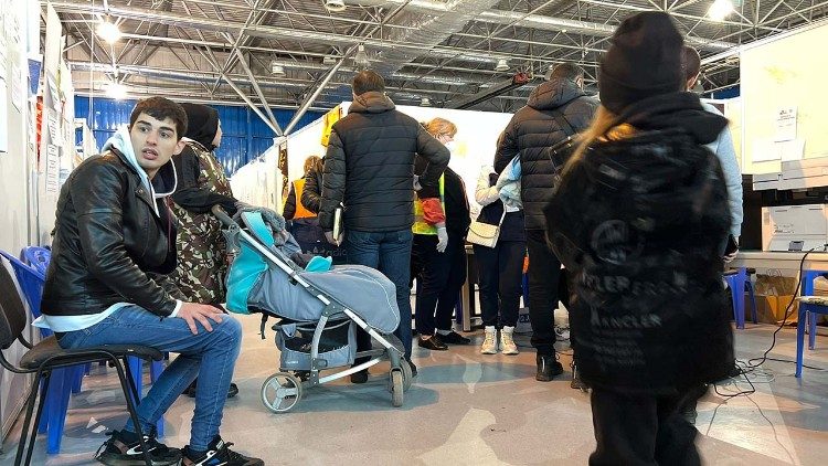 Profughi accolti a Chisinau