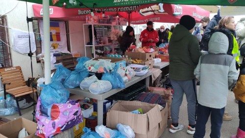 Moldau: Station auf der Flucht aus der Ukraine