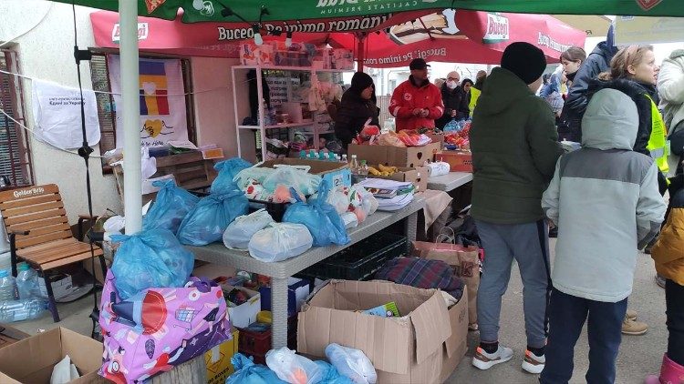 Die Organisation "Schönheit des Lebens" bietet Unterstützung an der Grenze zwischen der Republik Moldau und Rumänien