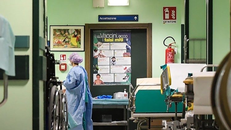 Un ospedale dei Fatebenefratelli al tempo del Covid
