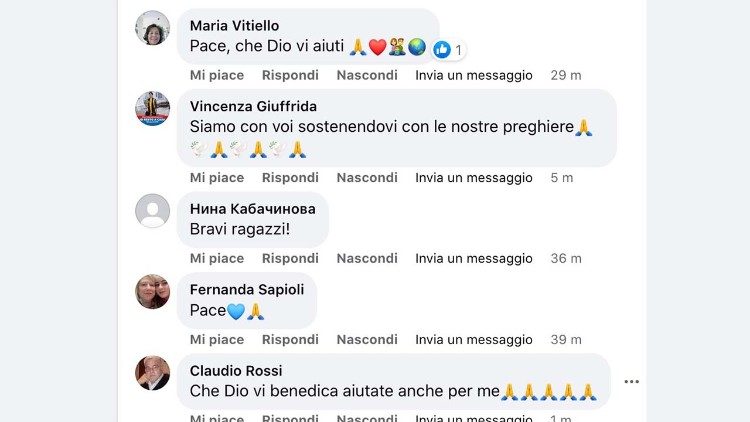 Tanti commenti sui social