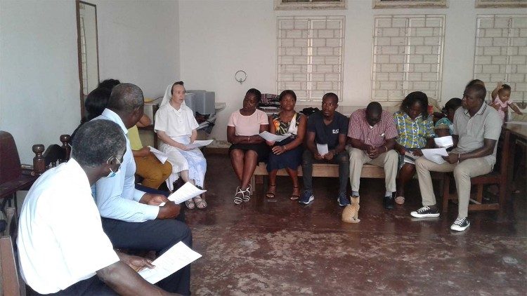 São Tomé e Príncipe - Retiro quaresmal sobre fidelidade no casamento