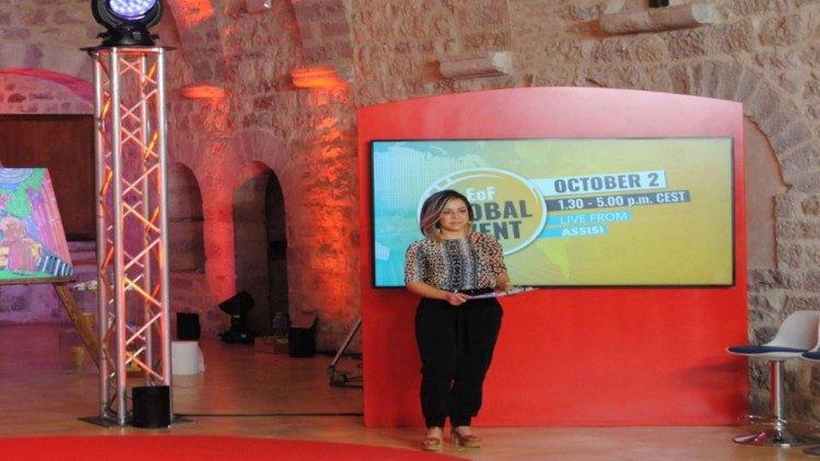 Periodista guatemalteca, Lourdes Hércules