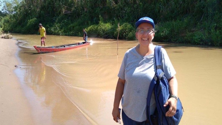 Patricia Blasco, religiosa de la Compañía Misionera del Sagrado Corazón de Jesús