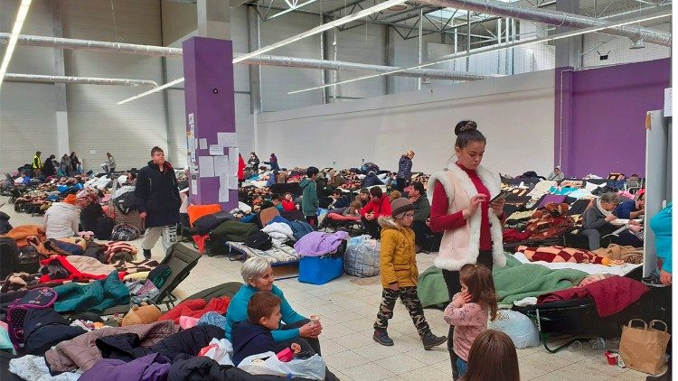 Stolica Apostolska dziękuje Polsce za przyjęcie ukraińskich uchodźców