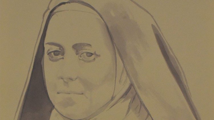 Santa Teresa di Lisieux (particolare)
