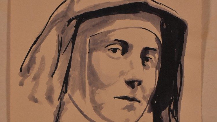 Santa Teresa Benedetta della Croce (particolare)