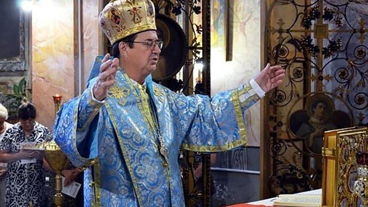 Владика Даниїл Козлінський, Правлячий Архиєрей єпархії УГКЦ Покрови Пресвятої Богородифці в Буенос-Айресі