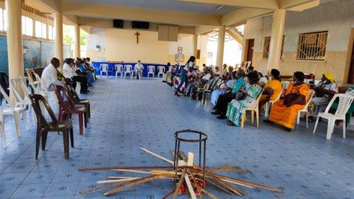 Gabon : la marche synodale à Libreville