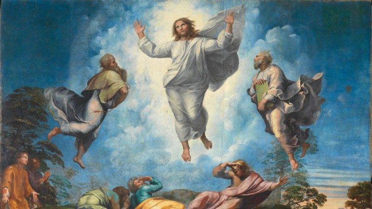 Перамяненне (фрагмент). Рафаэль Санці