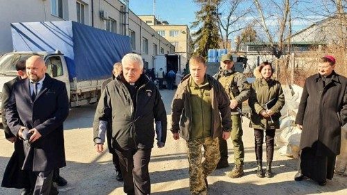 Papst schickt Almosenmeister erneut in die Ukraine