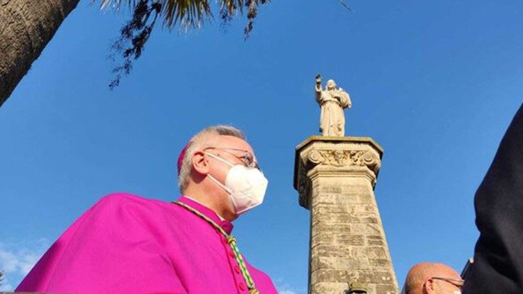 Monseñor José Rico Pavés, Obispo de la Diócesis de Asidonia-Jerez, España.