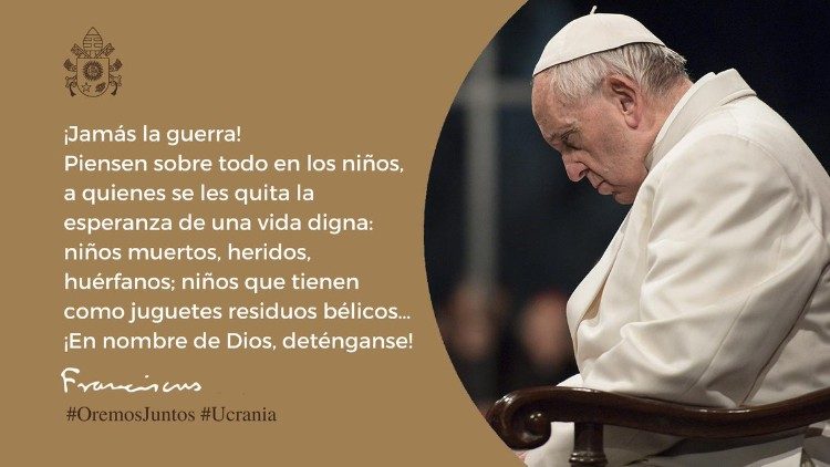 El tuit del Papa Francisco