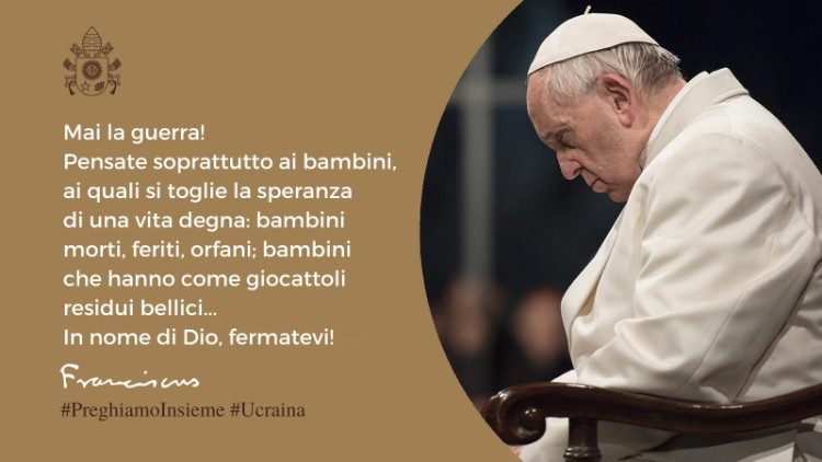 Il tweet del Papa