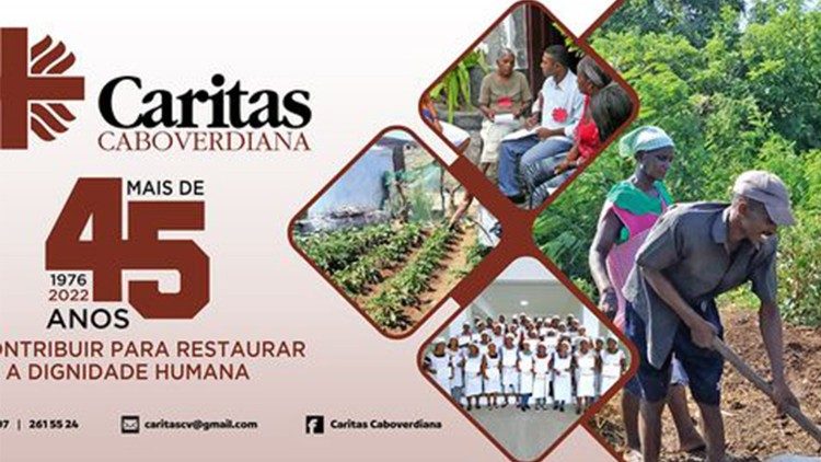 Caritas Cabo Verde completa 45 anos - logotipo