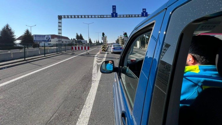 Il confine tra Polonia e Ucraina 