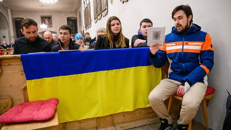 Ukrainische Flüchltinge in Österreich