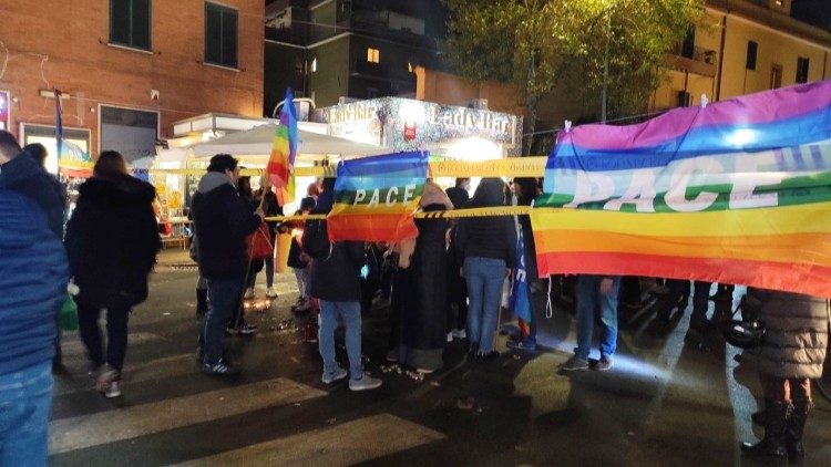 Ucraina: manifestazione per la pace a Roma